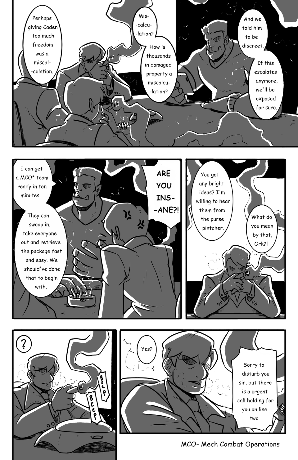 Pony Express Part 3 pg.32