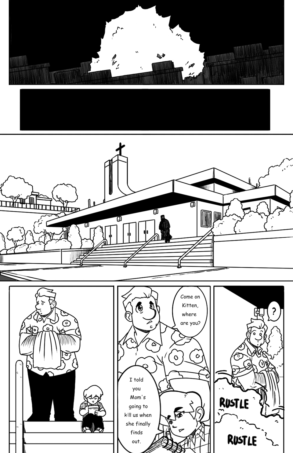 Early Morning Outing pg.18