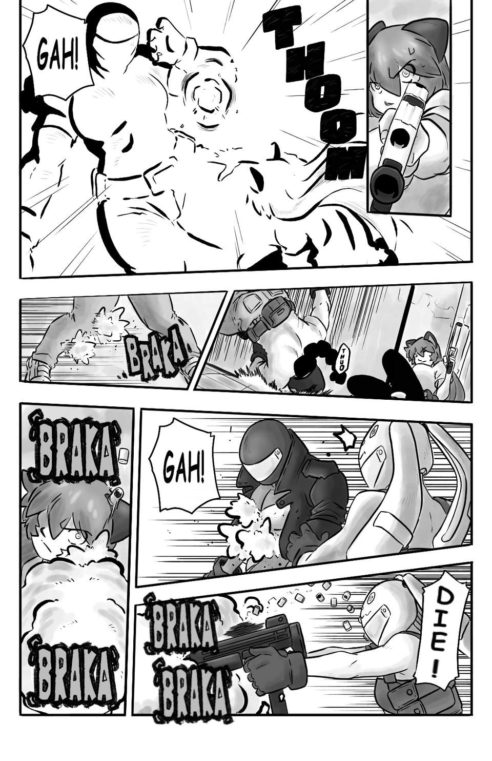The Girl and The Trouble That Follows pg.19