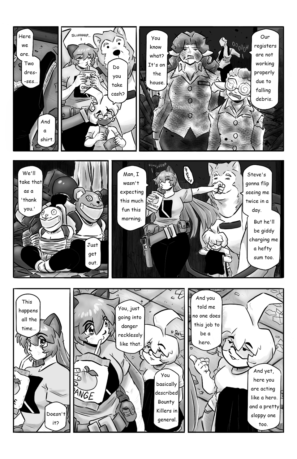 The Girl, The Bounty Killer pg.43