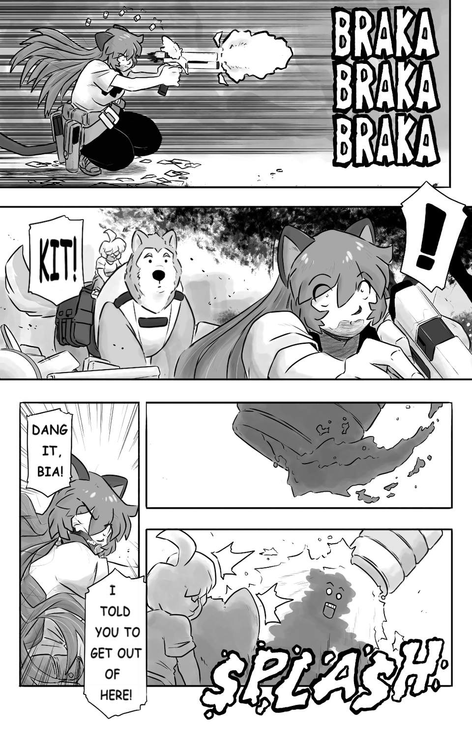 The Girl, The Bounty Killer pg.24