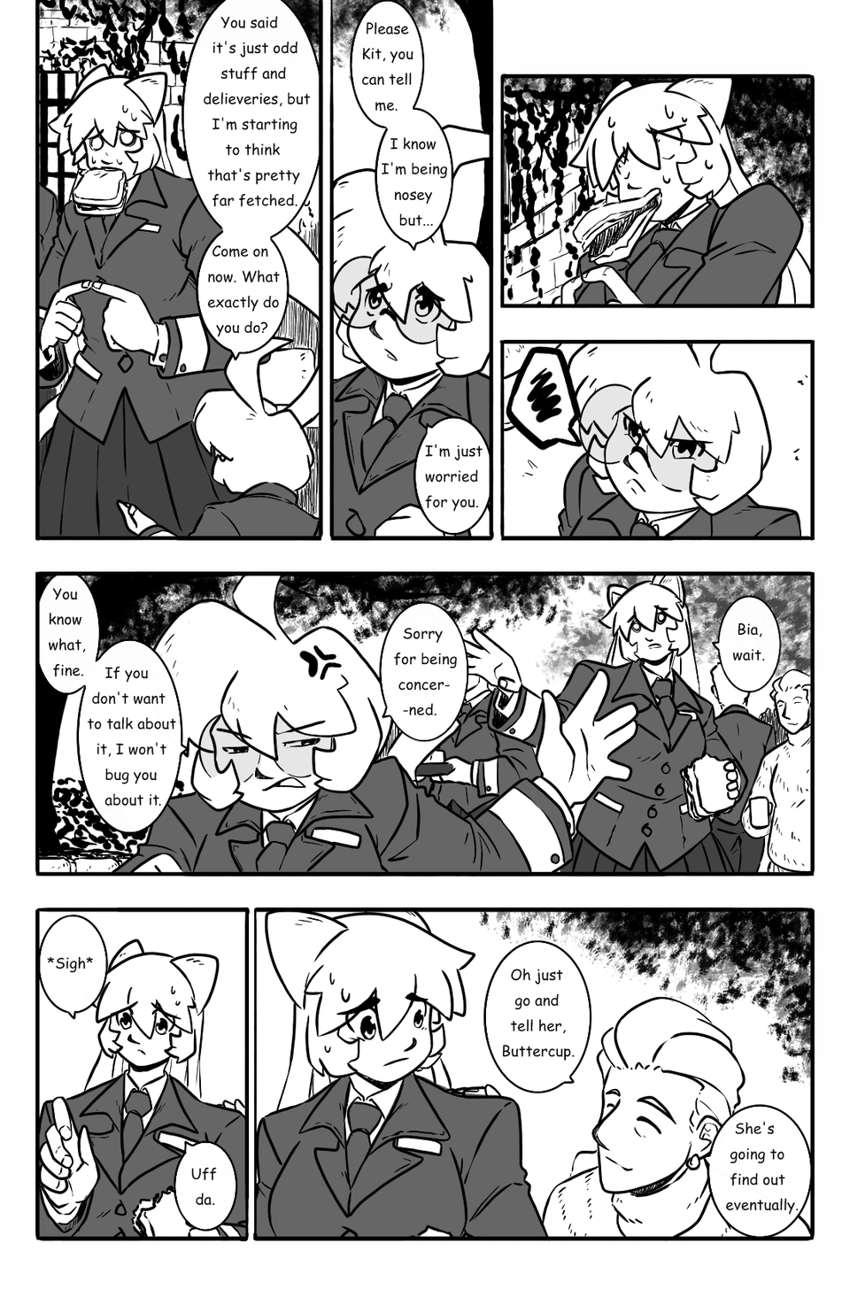 Dodges and Half Truths pg.14