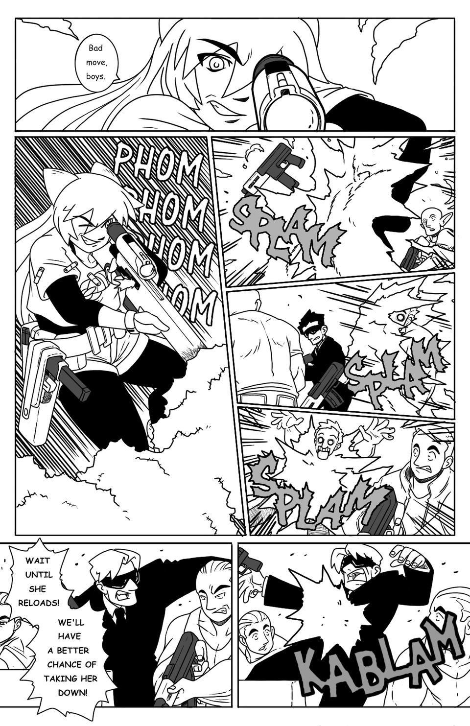 Workplace Competition Part 1 pg.22