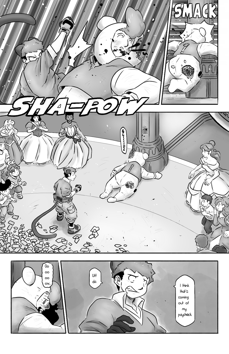 Heist At The House Of Mouse pg.25