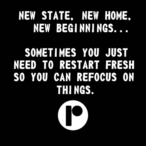 New Beginnings