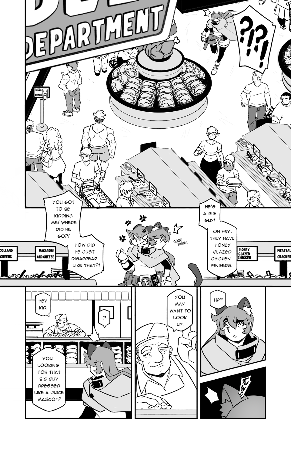 Bounty 1: Supermarket Shuffle pg.22