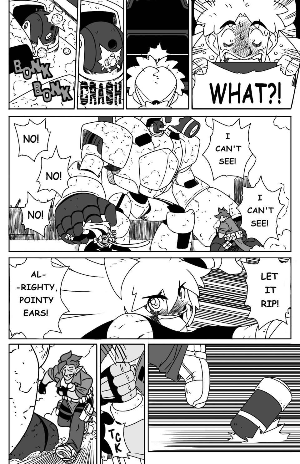 Workplace Competition Part 4 pg.29