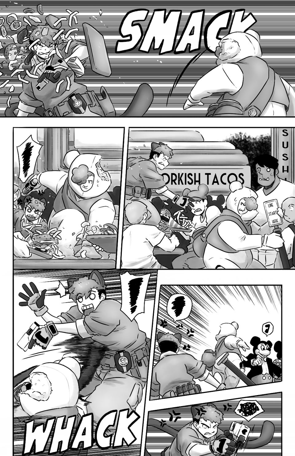 Heist At The House Of Mouse pg.11