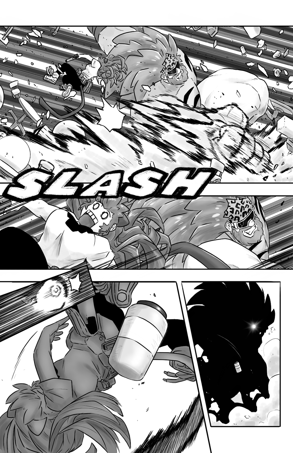 The Girl, The Bounty Killer pg.29