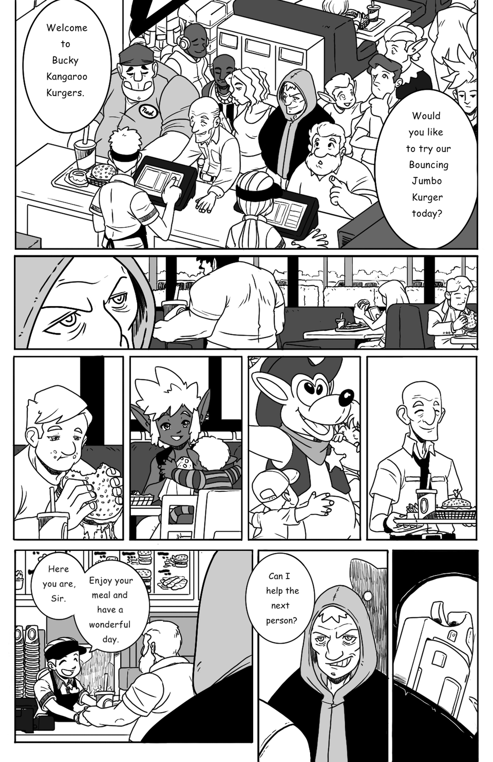 Burger Run pg.3