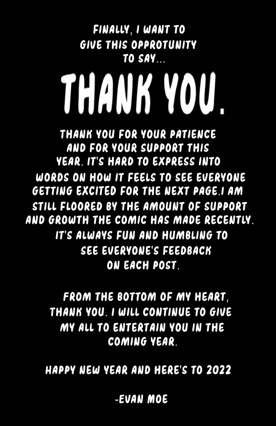 Reflecting on the Year: Happy New Year