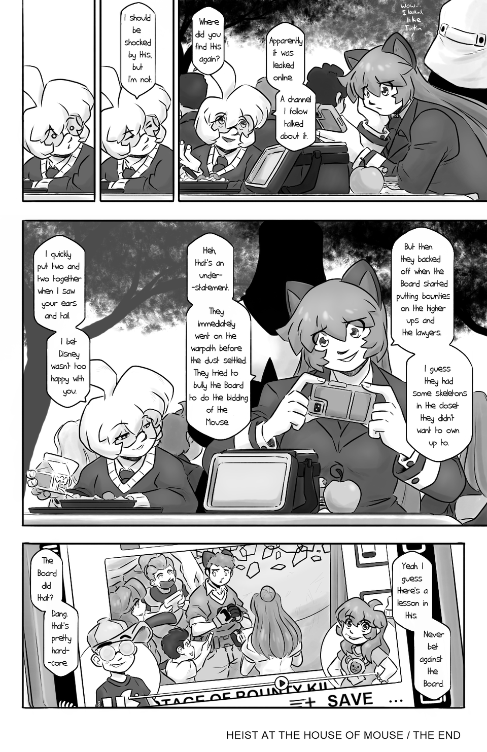 Heist At The House Of Mouse pg.27