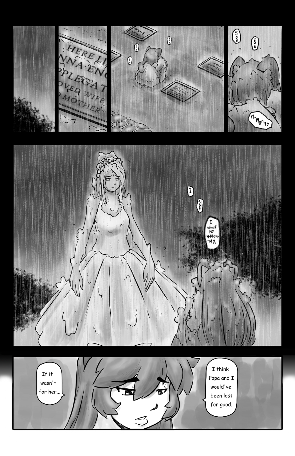 The Girl and The Trouble That Follows pg.10