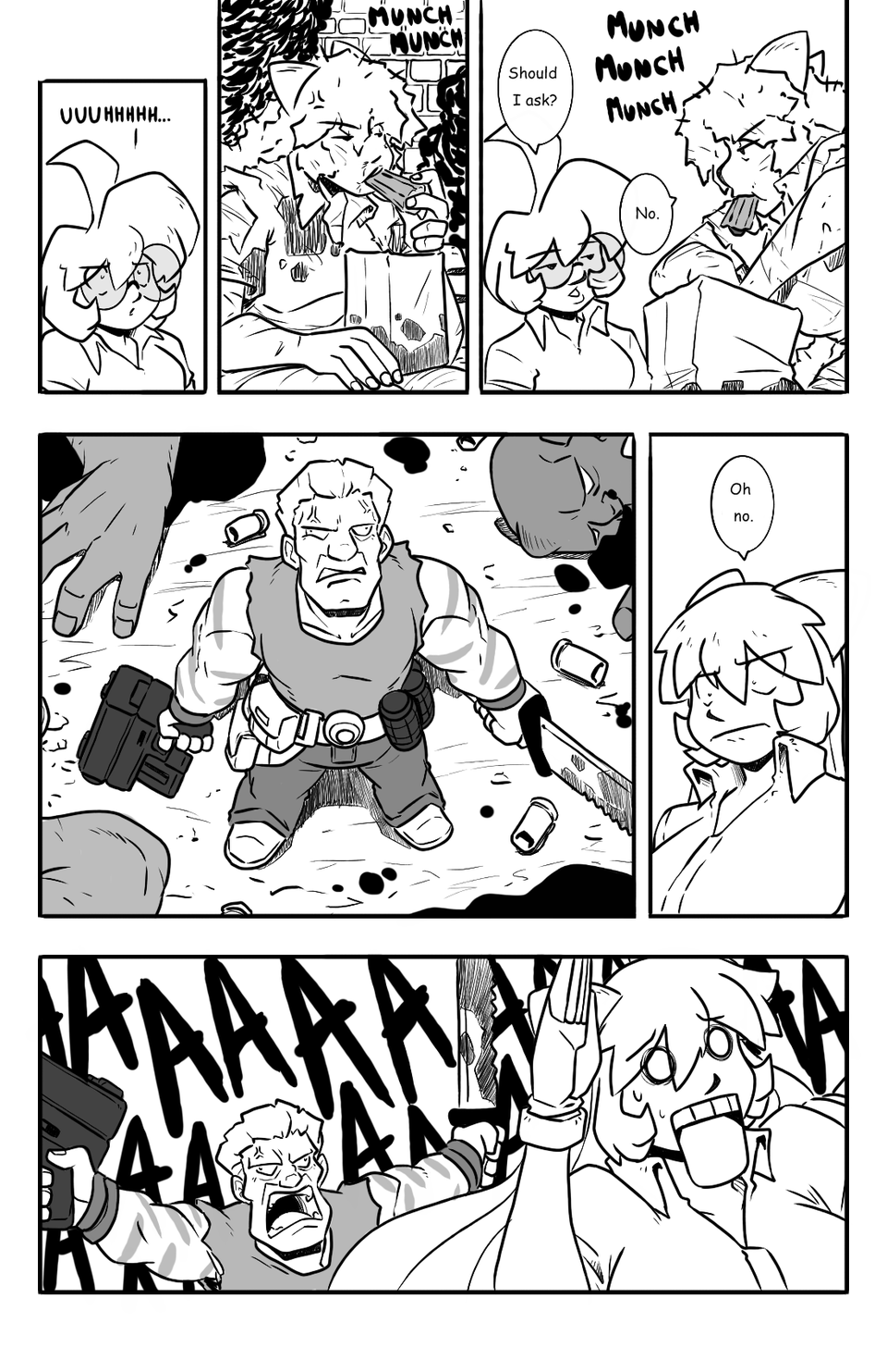 Dodges and Half Truths pg.11