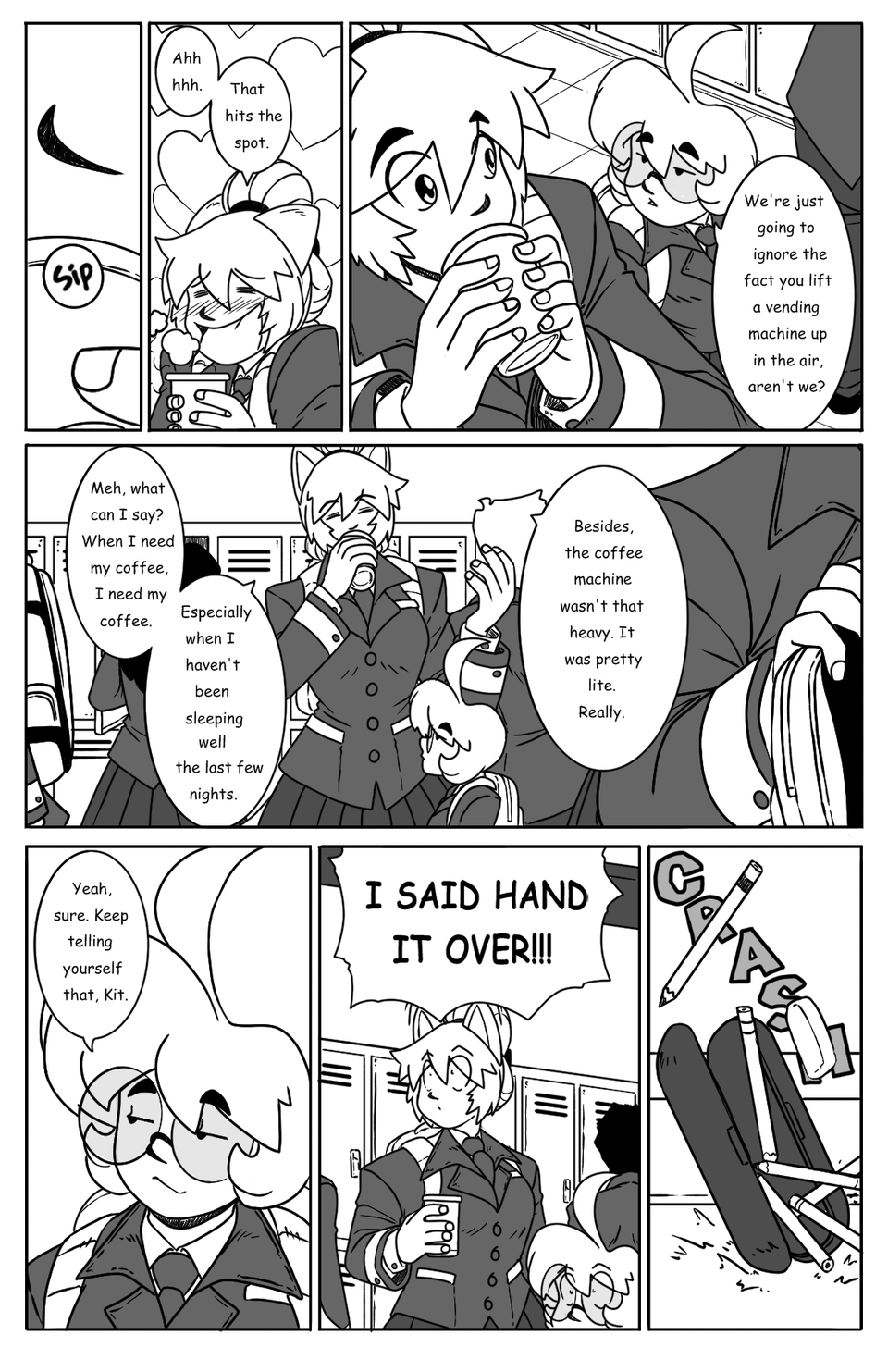 Bully Bully Part 1 pg.3