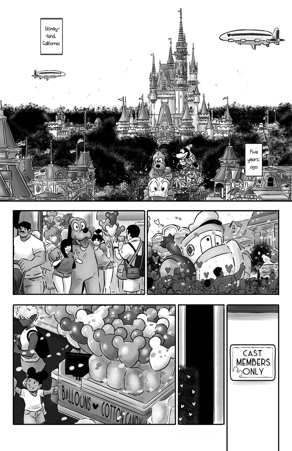 Heist At The House Of Mouse pg.2