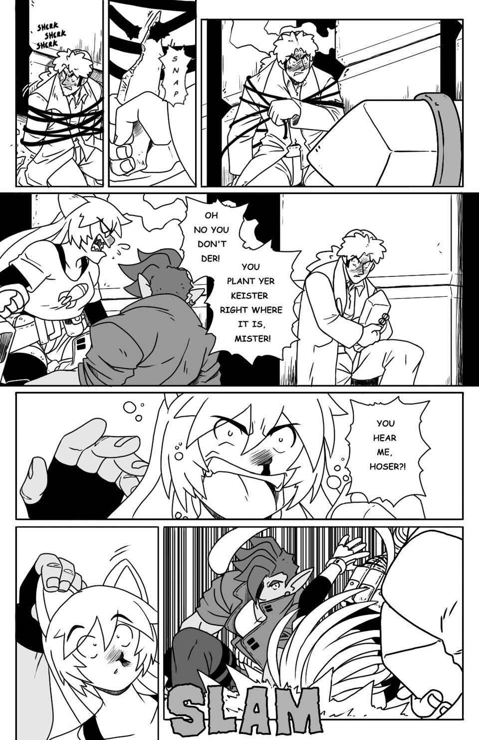 Workplace Competition Part 3 pg.19