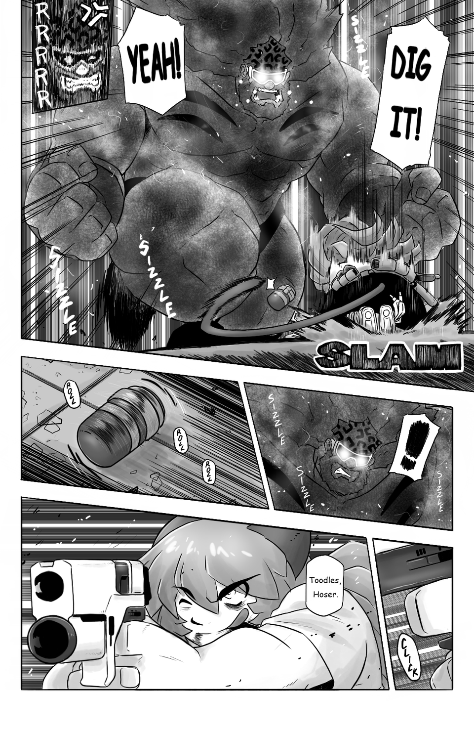 The Girl, The Bounty Killer pg.41