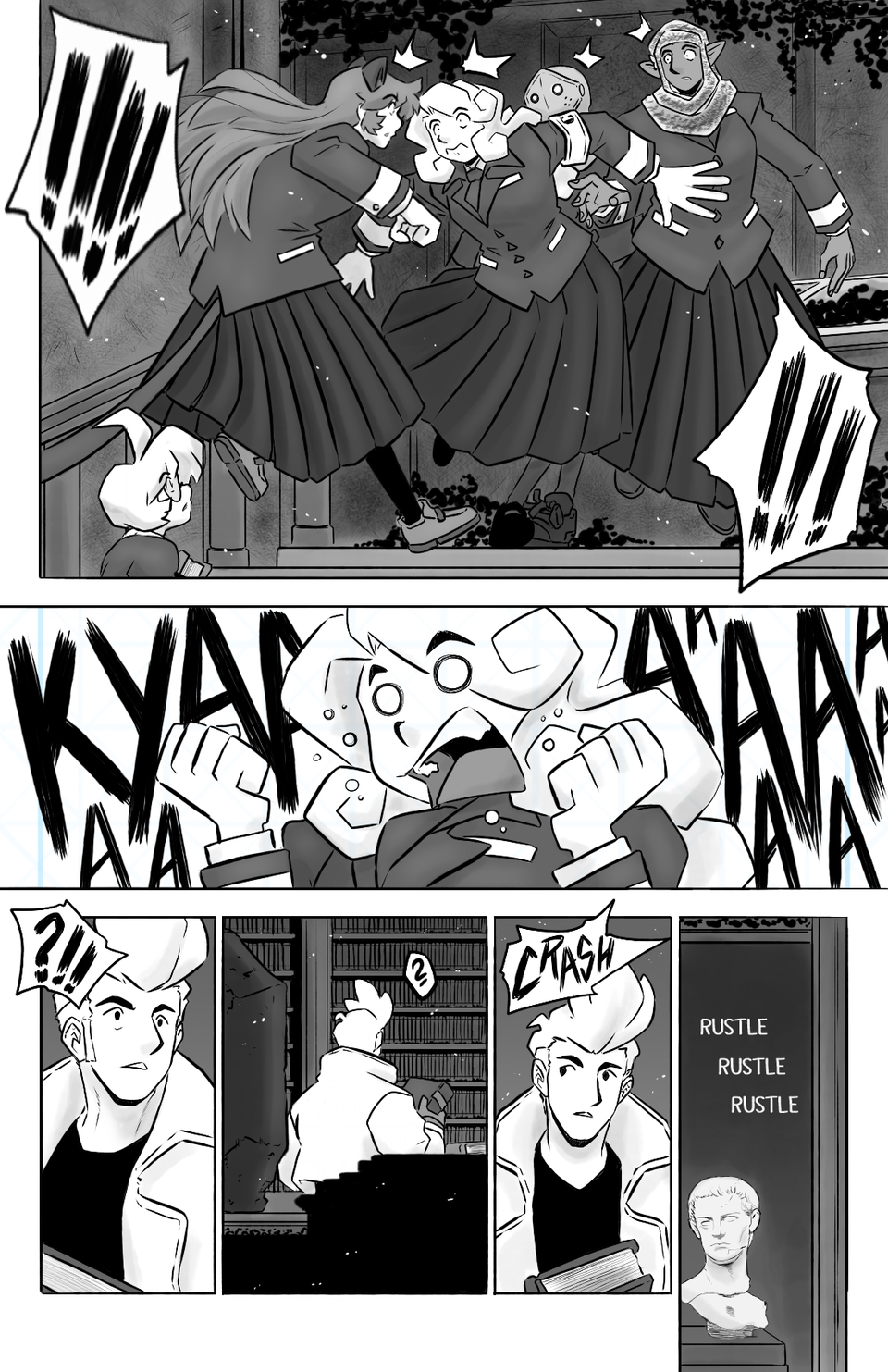 Ch 41. Library Romp Part 2 pg.28