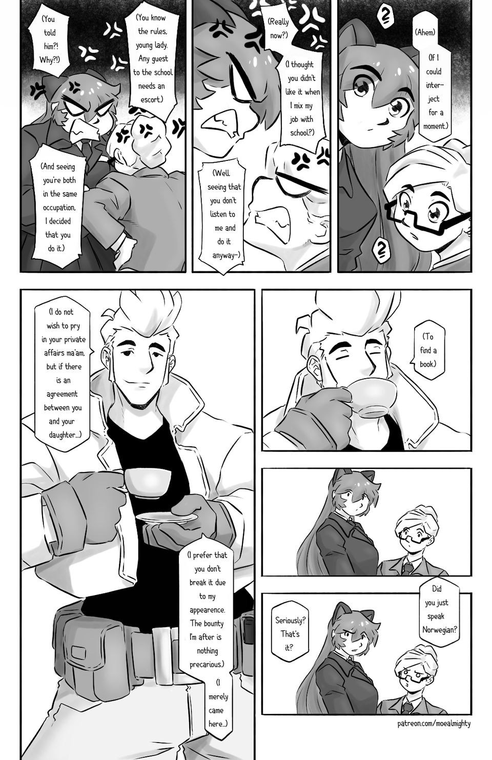 Ch 40. Library Romp part 1 pg.11