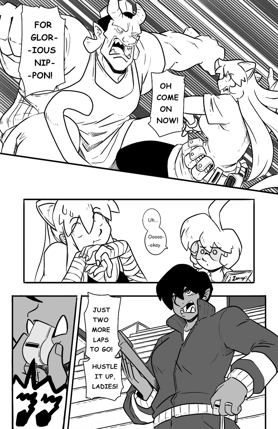 Dodges and Half Truths pg.5