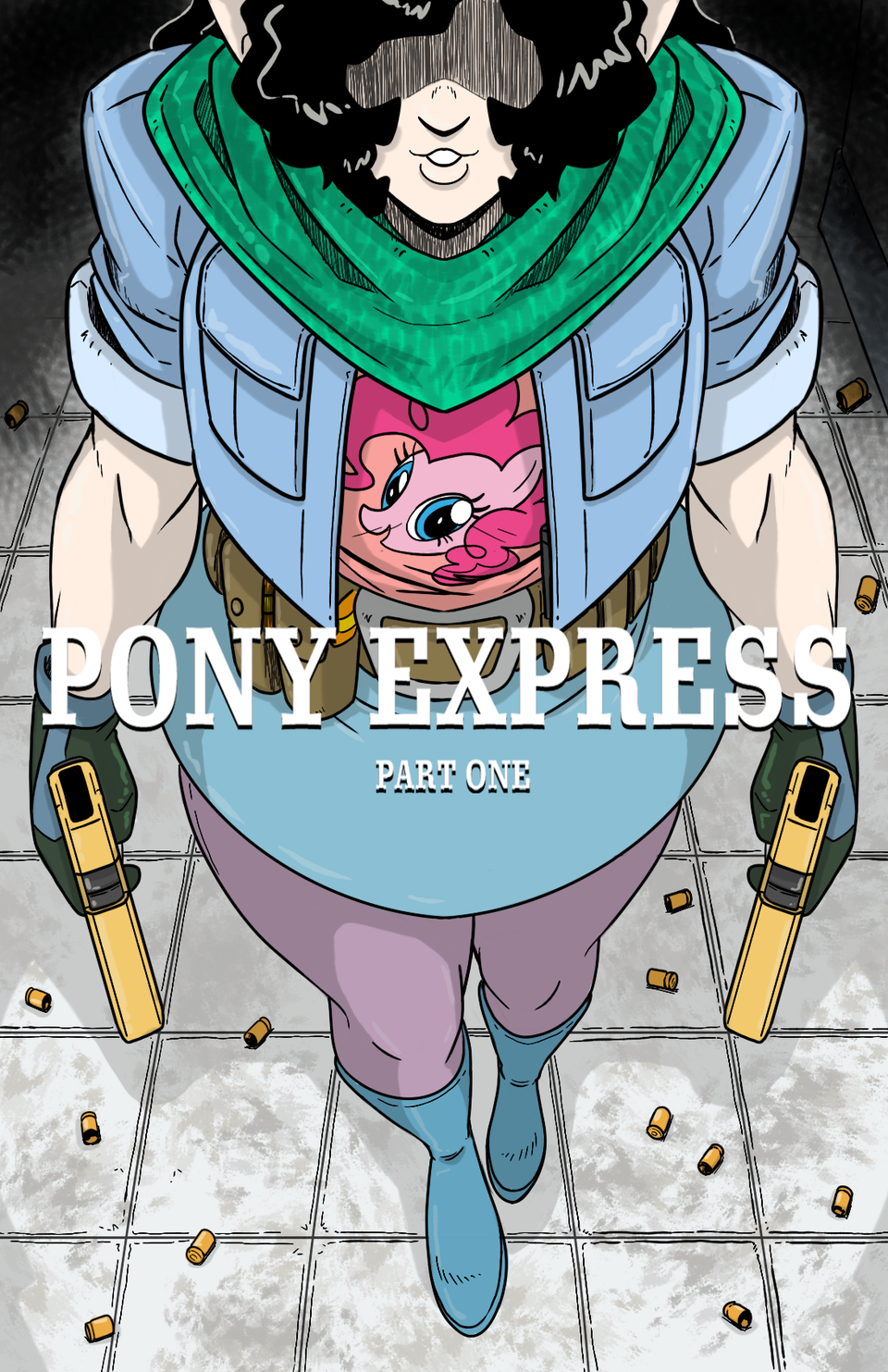 Pony Express Part 1 pg.1