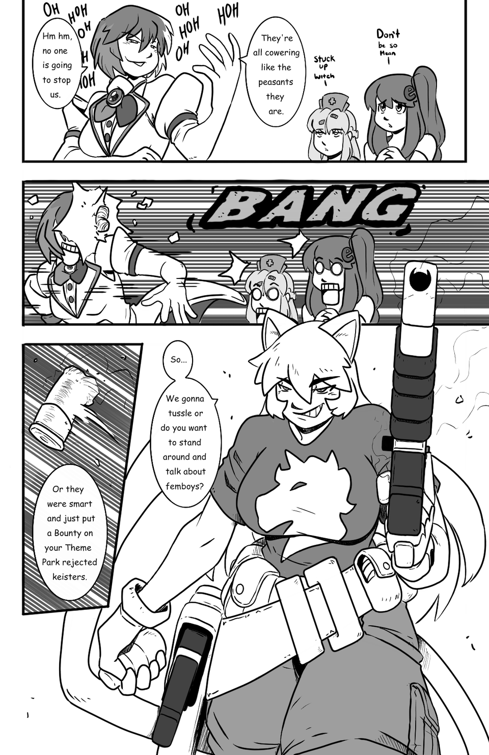 Dodges and Half Truths pg.10