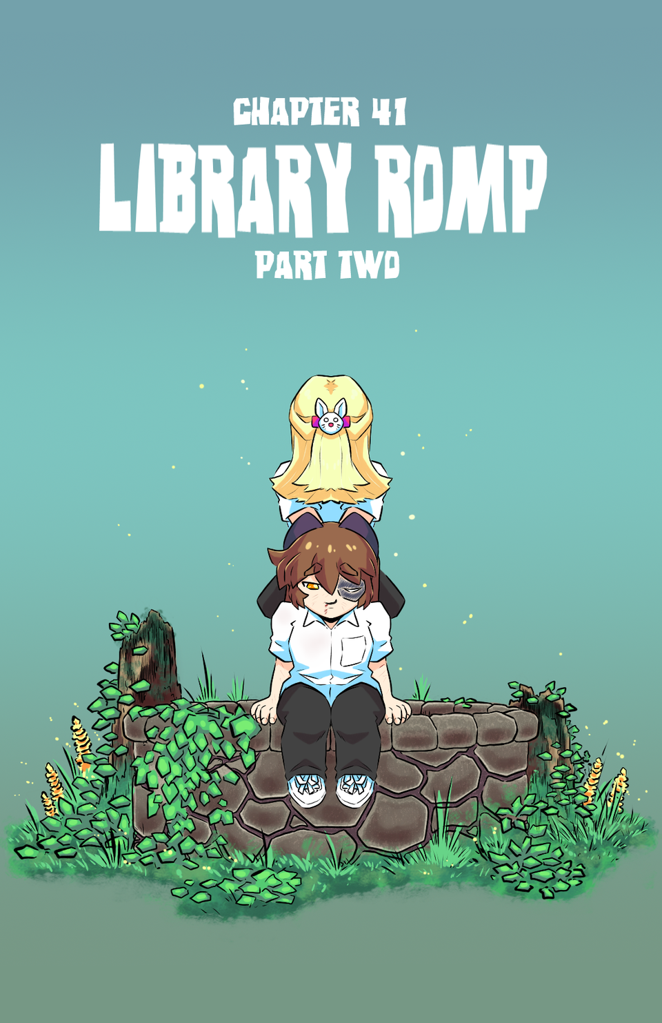 Ch 41. Library Romp Part 2 pg.1