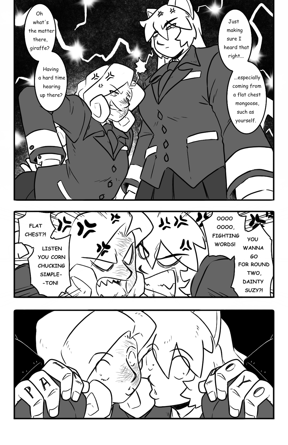Of Makeup and Dodgeballs pg.5
