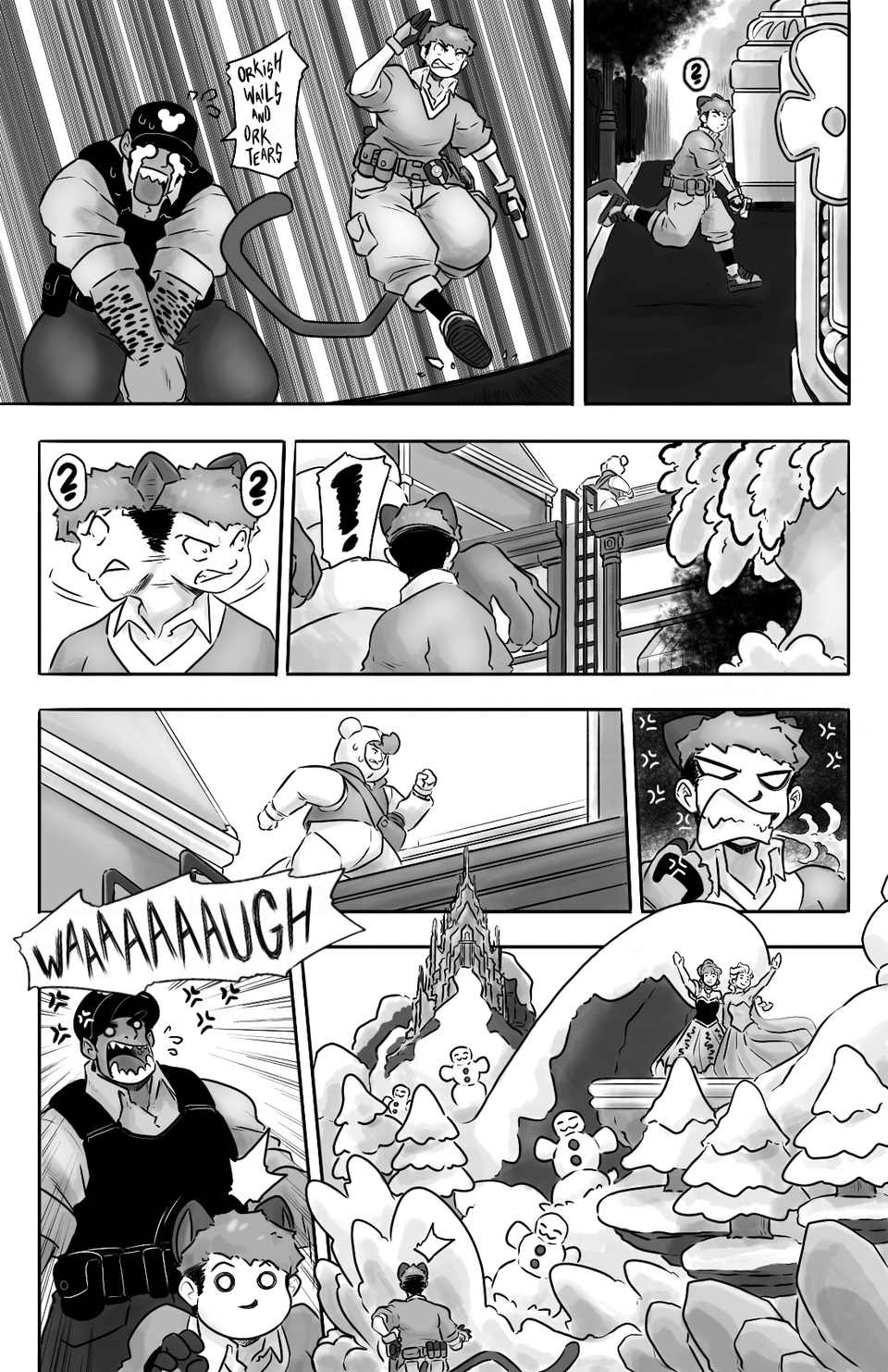Heist At The House Of Mouse pg.18