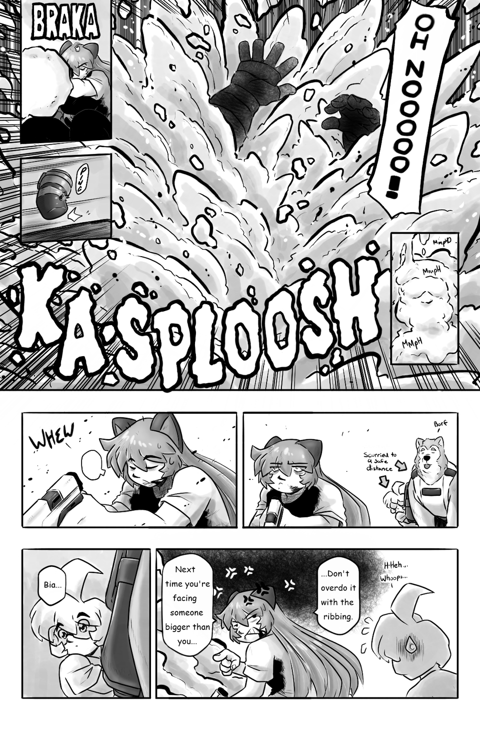 The Girl, The Bounty Killer pg.42