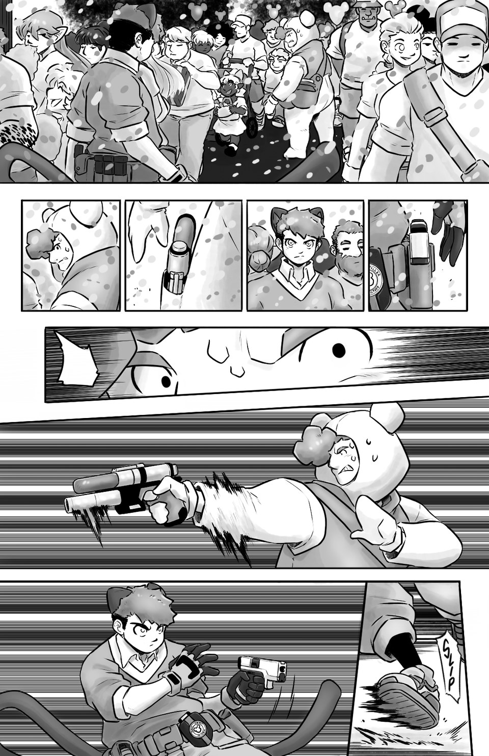 Heist At The House Of Mouse pg.7