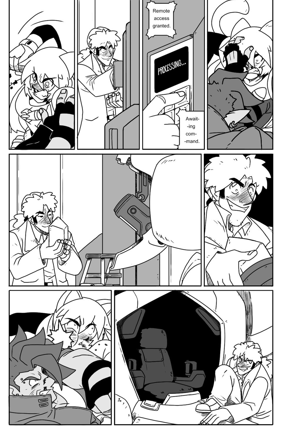 Workplace Competition Part 3 pg.21