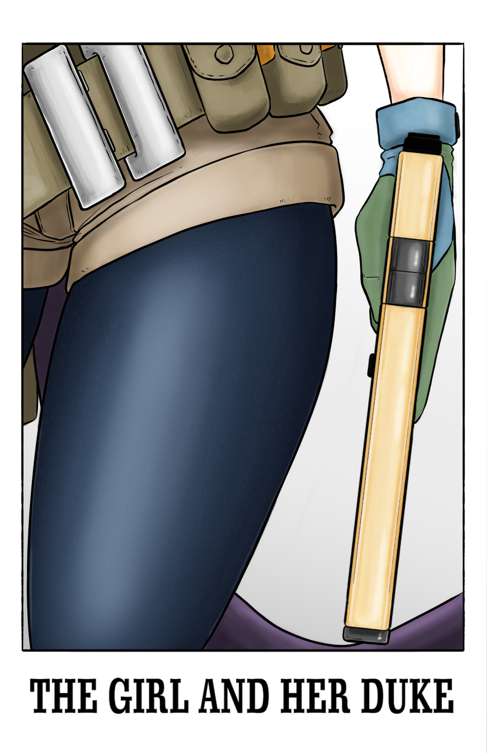 The Girl And Her Duke pg.1