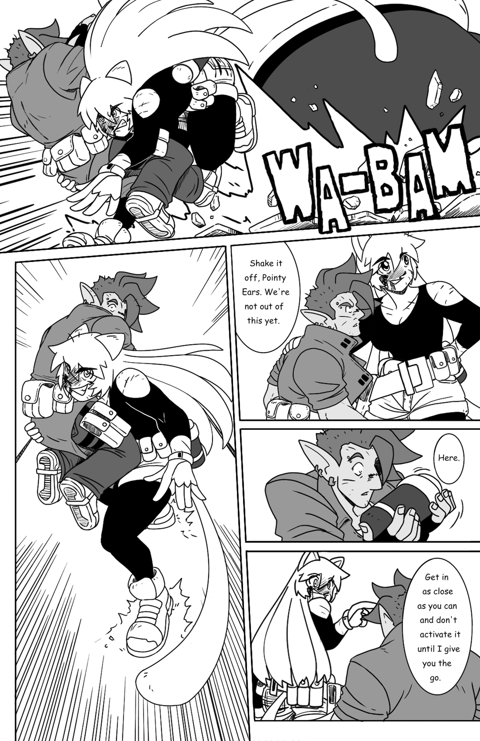 Workplace Competition Part 4 pg.25
