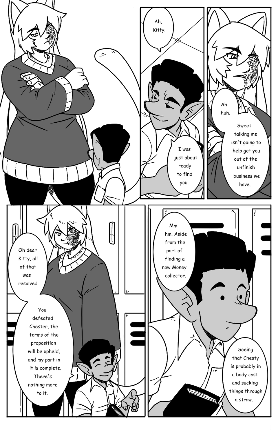 Bully Bully Part 3 pg.28