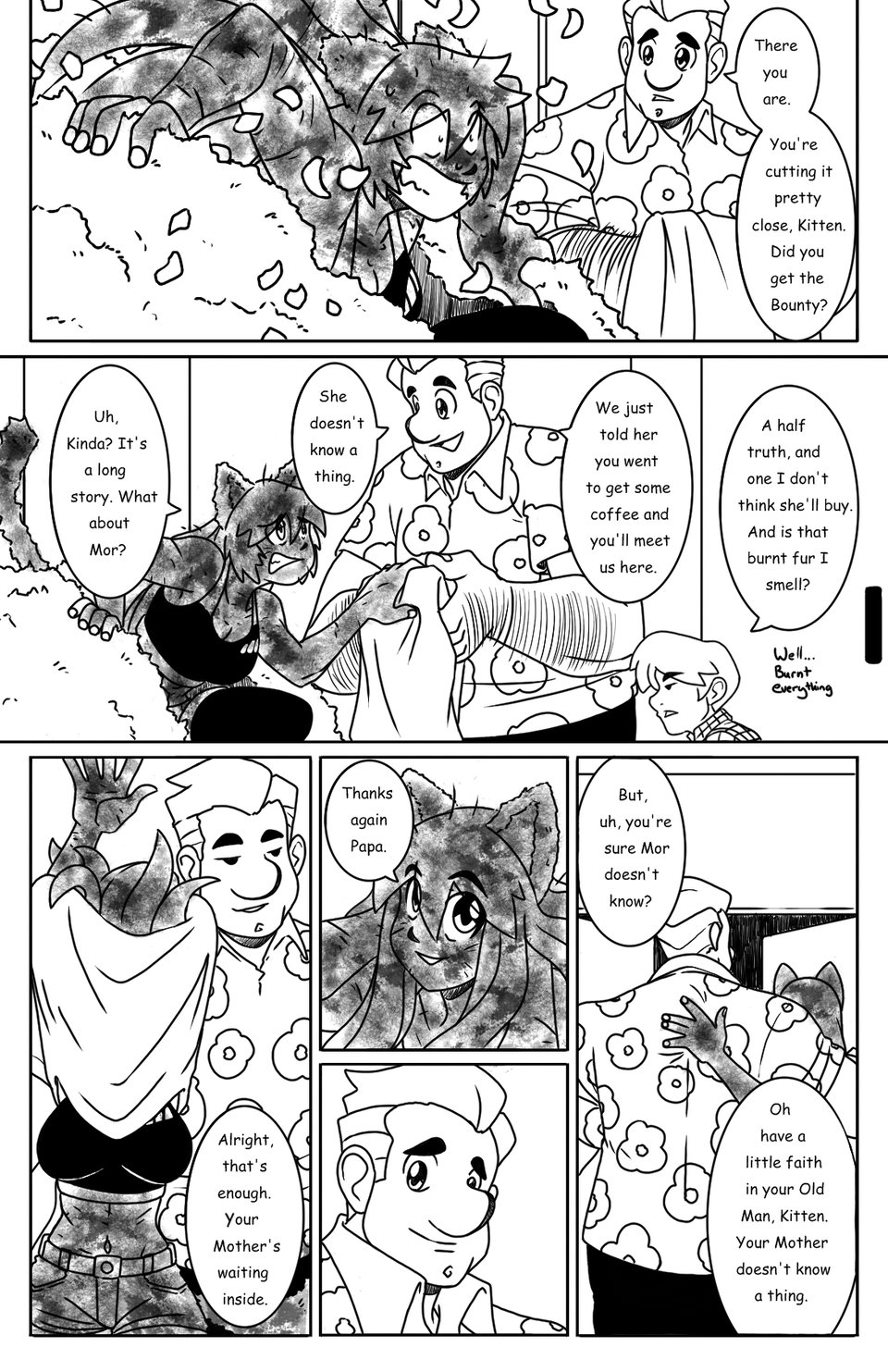 Early Morning Outing pg.19