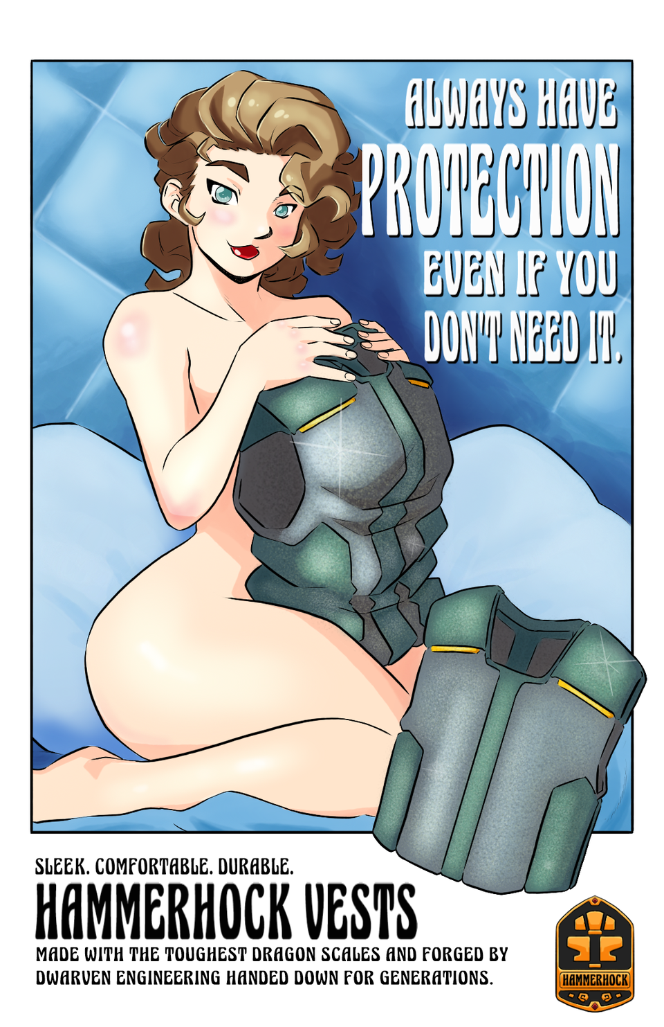 KKBB Lore: Mythril Vest Advertisement 