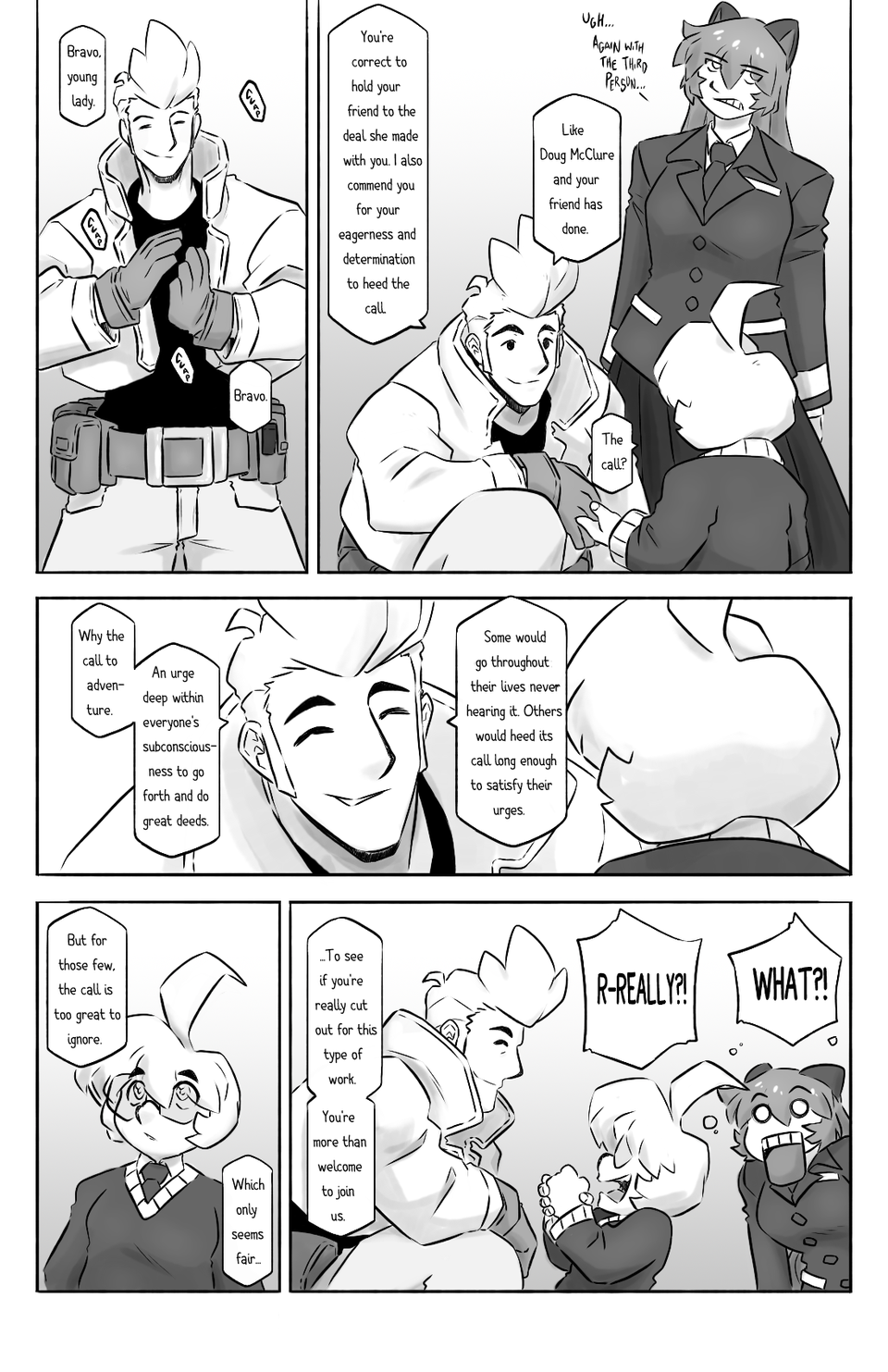 Ch 40. Library Romp part 1 pg.22