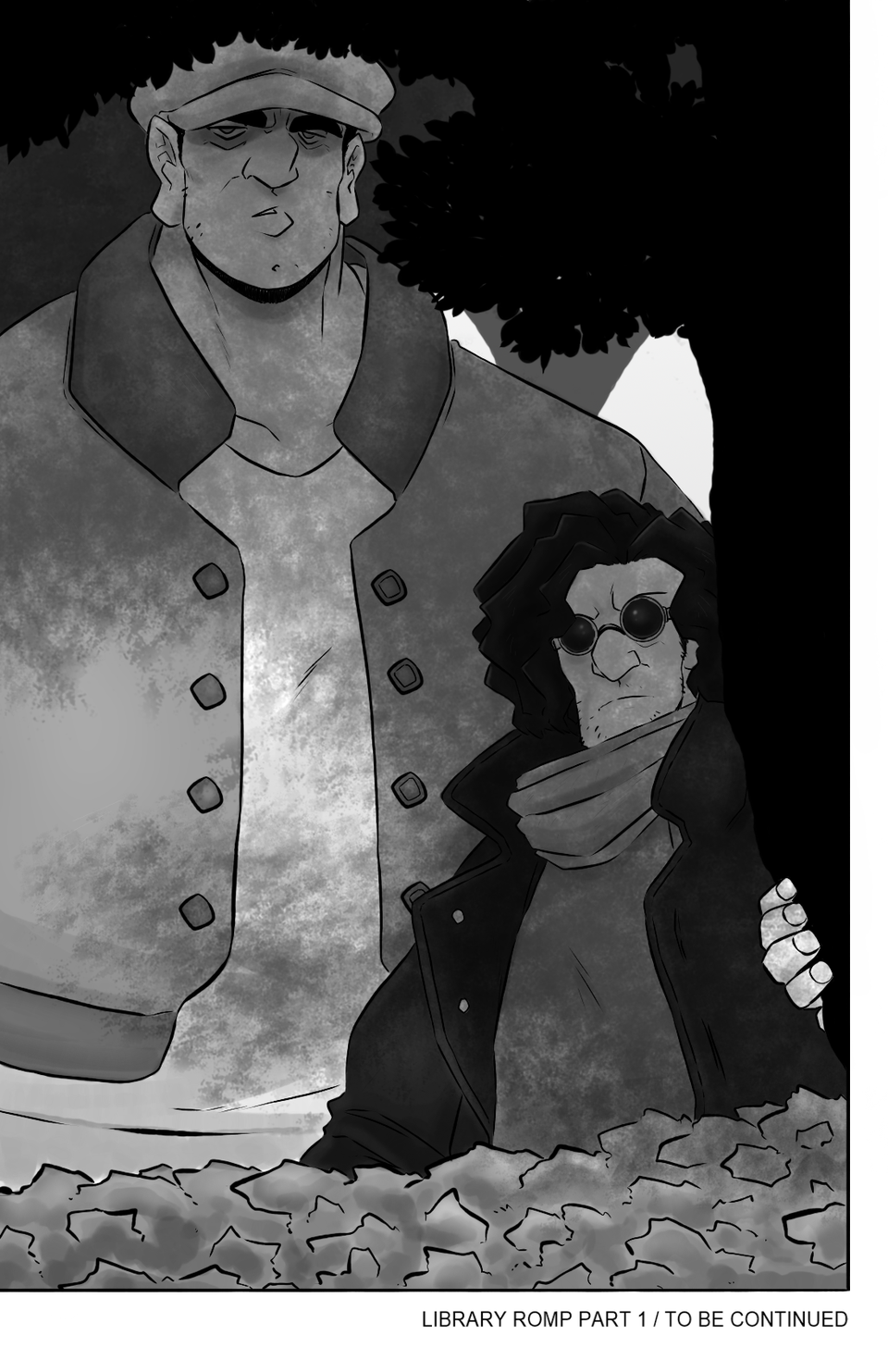 Ch 40. Library Romp part 1 pg.24