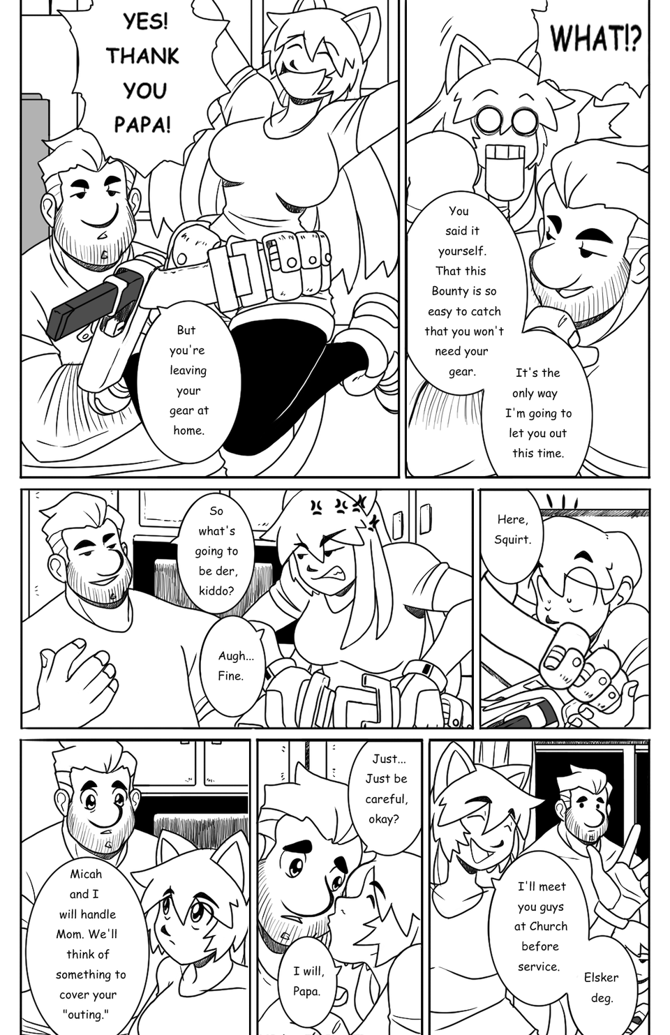 Early Morning Outing pg.10