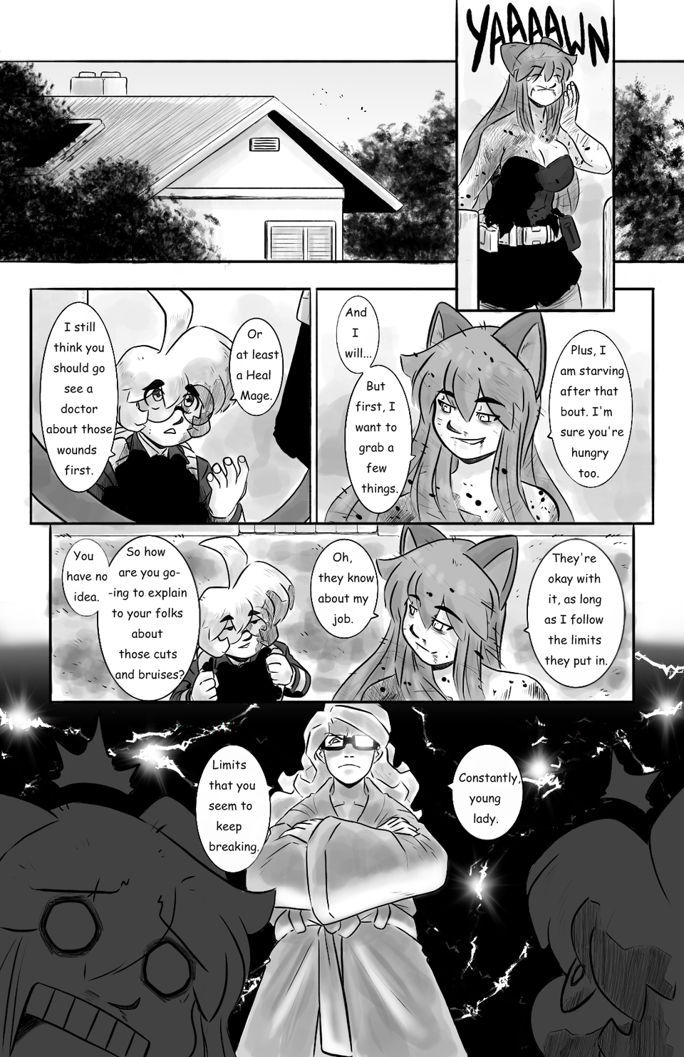 The Girl From North Dakota pg.2