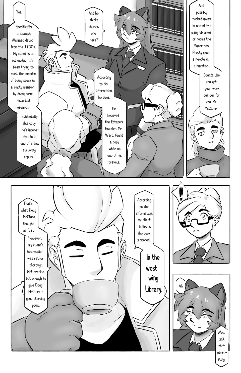 Ch 40. Library Romp part 1 pg.12