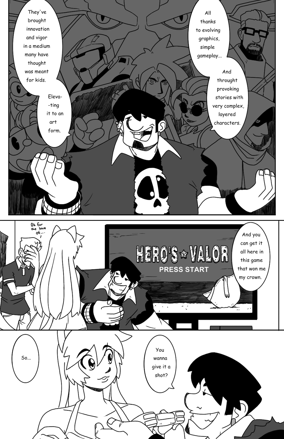 The King Of Games pg.11