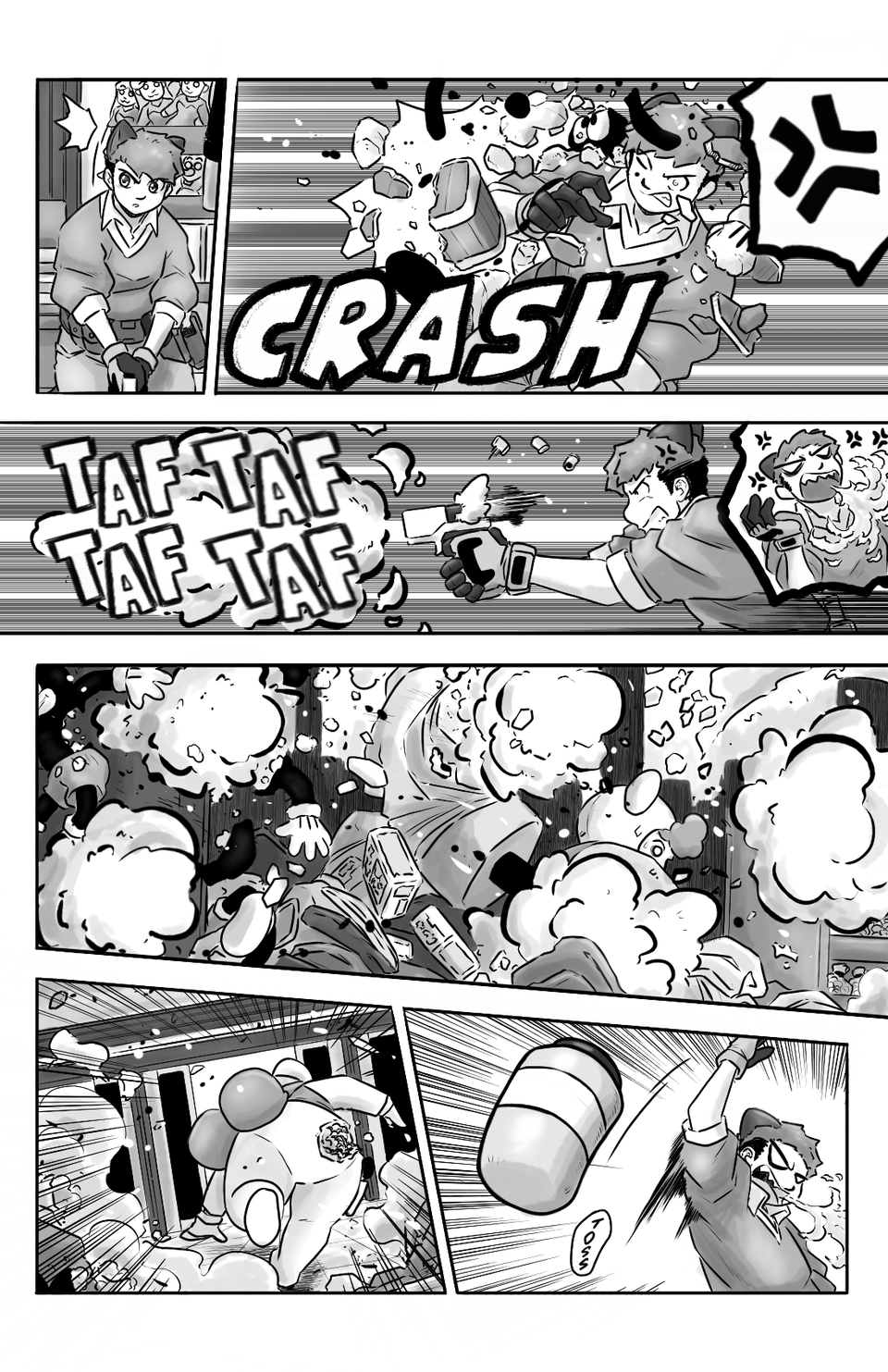 Heist At The House Of Mouse pg.13