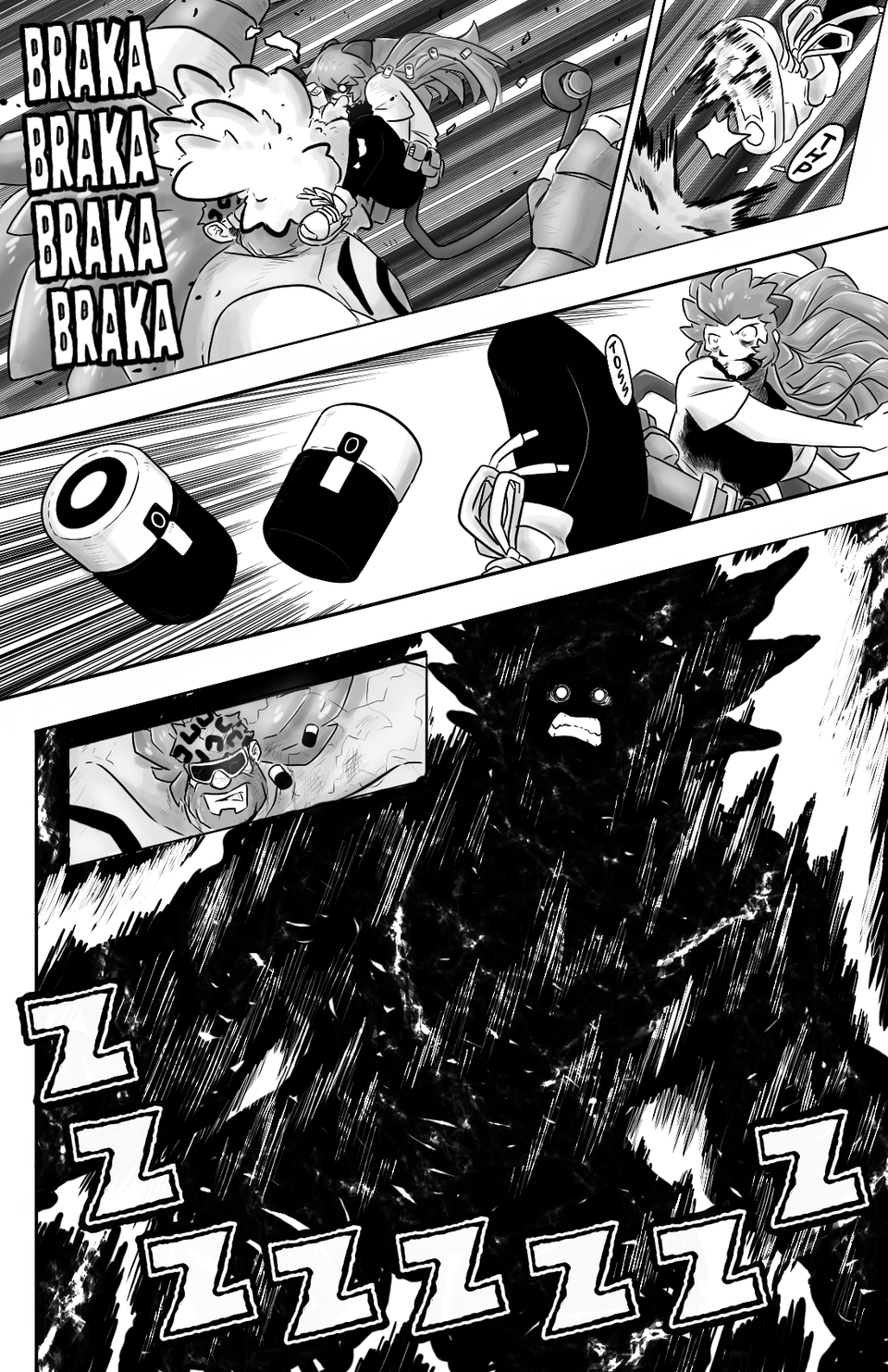 The Girl, The Bounty Killer pg.40