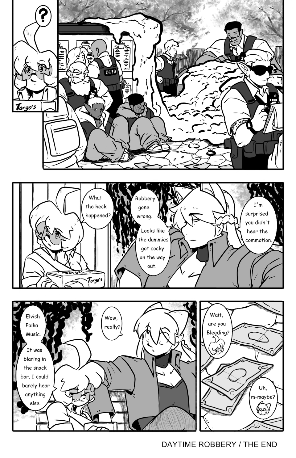 Daytime Robbery pg.11