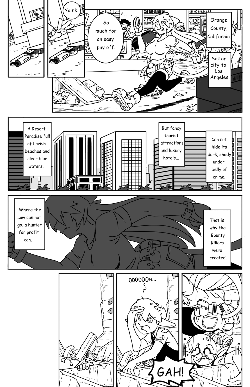 Supermarket Shuffle pg.28
