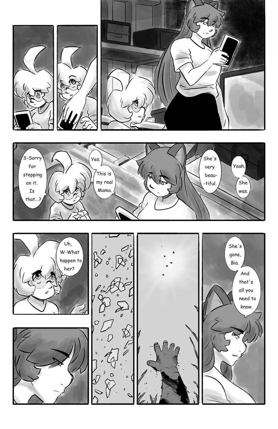 The Girl From North Dakota pg.22
