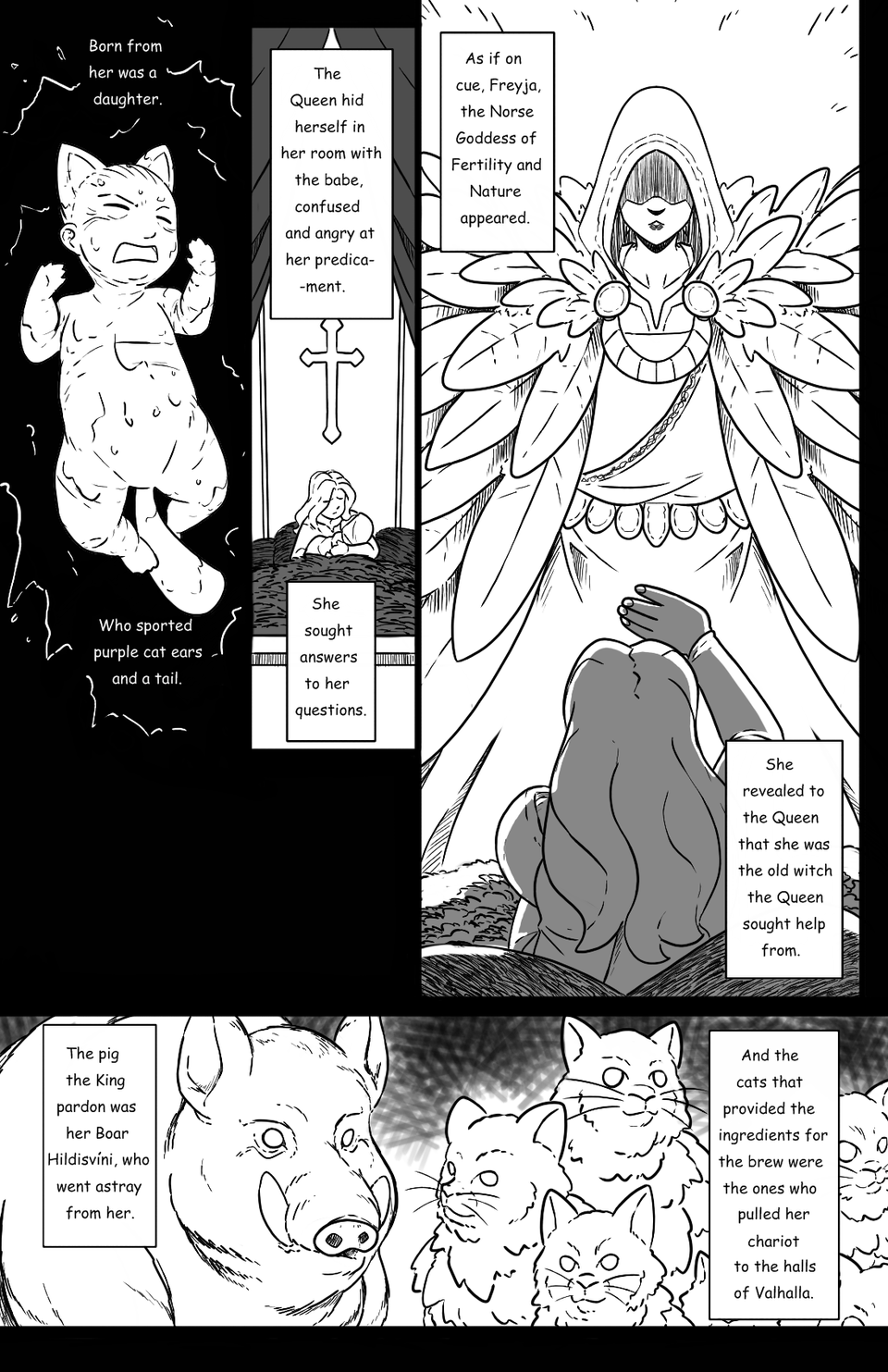 Freyja's Blessing pg.5